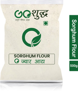 Goshudh Premium Quality Jowar Atta (Sorghum Flour)-500gm