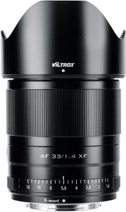 viltrox XF 33mm F1.4 APS-C Prime Autofocus For Fuji X-mount