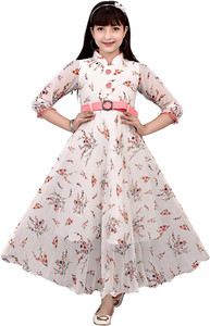 MTM ENTERPRISES Girls Maxi/Full Length Party Dress