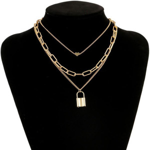 Dabkiya Beads, Pearl, Cubic Zirconia, Ruby Gold-plated, Titanium, Platinum Plated Brass, Metal, Crystal, Copper, Alloy Necklace