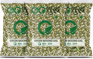 Goshudh Green Moong Dal (Split)