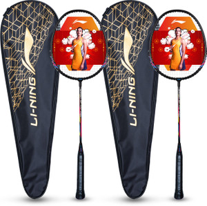 LI-NING XP-303 Pro Multicolor Strung Badminton Racquet - Buy LI