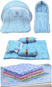 Miss & Chief by Flipkart Cotton Baby Bed Sized Bedding Set
