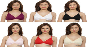Ladyland SPARKY Women T-Shirt Non Padded Bra