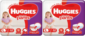 Jumbo Pack Huggies Nappies Huggies Wonder Pants Large Size Diapers