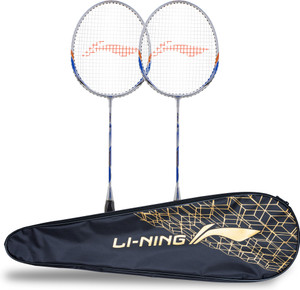LI-NING Smash XP 80 IV Badminton Racket (Set of 2 + 1 Pack of 2 - Image 6