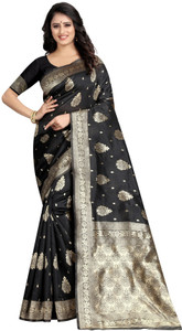 signagraph Woven Banarasi Art Silk Saree