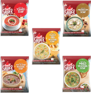 Bambino Soups Combo ( 5 Pieces )