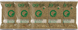 Goshudh Premium Quality Ajwain Pack of 5 100g each