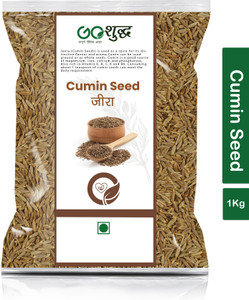 Goshudh Premium Quality Jeera (Cumin Seeds)-1Kg (Pack Of 1)