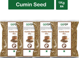 Goshudh Premium Quality Jeera (Cumin Seeds)-1Kg (Pack Of 4)