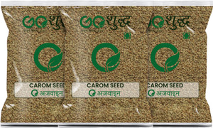 Goshudh Premium Quality Ajwain Pack of 3 100g each