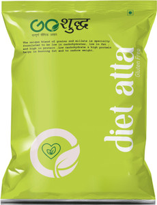 Goshudh Premium Quality Diet Atta (1Kg)