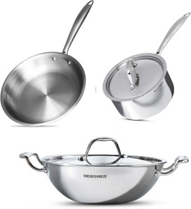 BERGNER Induction Bottom Cookware Set