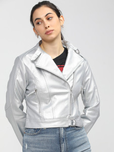 Tokyo Talkies Full Sleeve Solid Women Jacket