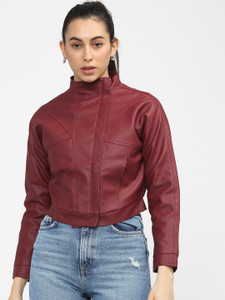 Tokyo Talkies Full Sleeve Solid Women Jacket