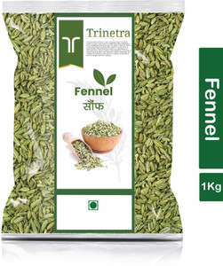 Trinetra Premium Quality Saunf (Fennel Seeds)-1Kg (Pack Of 1)