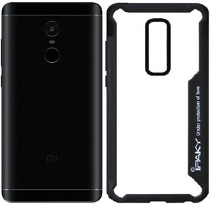 MatteSmoke Back Cover for Mi Redmi Note 4