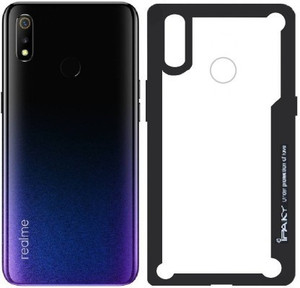 MatteSmoke Back Cover for Realme 3i