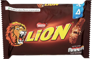 NESTLE LION 4 CHOCOLATE BAR IMPORTED 4 X 42G Bars