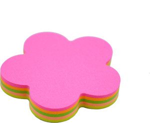 Levin Multicolor Sticky Notes Memo Pads Sticker Bookmark Marker Flags Sticker 100 Sheets Sticky Notes, 5 Colors