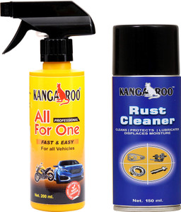 KANGAROO Rust Cleaner 150 Ml + All-for-One 200 Ml Chain Oil