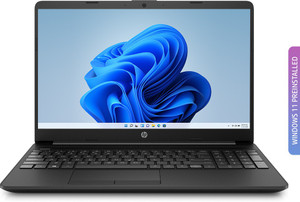 HP Intel Core i3 11th Gen 1115G4 - (8 GB/1 TB HDD/Windows 10 Home) 15s-du3055TU Thin and Light Laptop