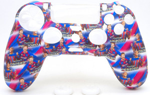 Console Non-slip Housing Silicone Soft Shell Controller Thumb Stick - Foto 4
