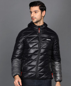 DUCATI Full Sleeve Solid Men Jacket