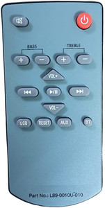 EHOP Home Theater Remote Control for Models SC-HTB3GW-K (L89-0010U-010) PANASONIC Remote Controller
