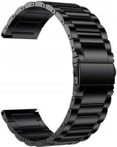 gettechgo Premium Metal Smart Watch Strap/Band Compatible with Noise Colorfit Pro3/ Colorfit Pro Ultra/ Colorfit Nav/Nav+/Noise Evolve Watch Strap. Smart Watch Strap