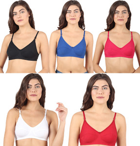 Winsure Women Full Coverage Non Padded Bra