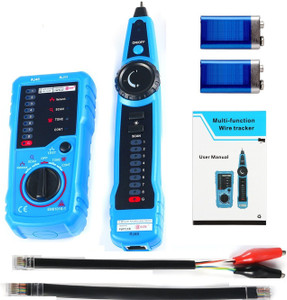 Techtest Wire Tracker Rj11 Rj45 Line Finder Multifunction Cable Tester ...