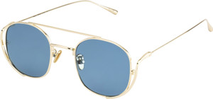 VELOCITY Oval Sunglasses