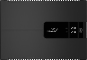 V-Guard Voltino Grand Digi Plus 4A TV Stabilizer for up to 203 cm (80'') Smart TV + Set Top Box + Home Theatre