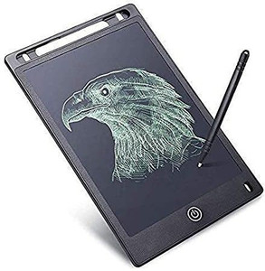 A1 SQUARE DIGITAL SLATE LCD Writing Board Slate Drawing Record Notes Digital Notepad with Pen Handwriting Pad Paperless Graphic Tablet for Kids at Home School, Writing Pads, Writing Tablet 8 x 5 inch Graphics Tablet Connectivity - Wireless