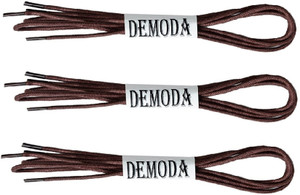 DE'MODA Brown Thin Shoelaces For Formal Shoes Shoe Lace