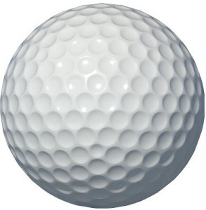 THE MORNING PLAY Distance 100Meter Plus HIGH QUALITY Golf Ball