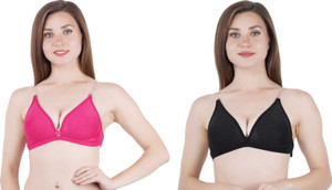 Norvia Backless Transparent Bra Women T-Shirt Non Padded Bra