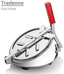 Tradeone Cold Puri Maker | Puri Press | Kitchen Press Manual Dough Press