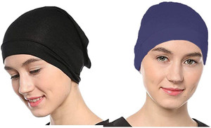 Nazneen Solid Skull Cap Cap