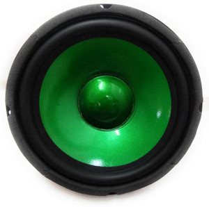 In-Foxe 8"Car Woofer Speaker Sparkle Green 8" inch Woofer Audio Speaker Subwoofer