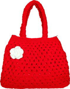 Rainylia Women Red Hand-held Bag