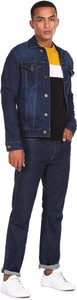FLYING MACHINE Full Sleeve Washed Men Jacket
