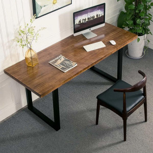 Worldwood Student reading writing multipurpose Solid Wood Study Table