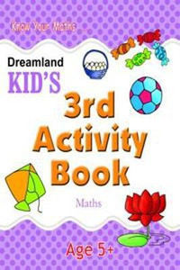 Kid's 3rd Activity Book - Maths