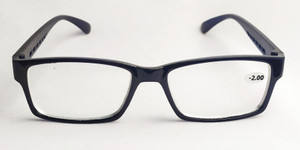 Young Tag Full Rim (+2.50) Rectangle Reading Glasses