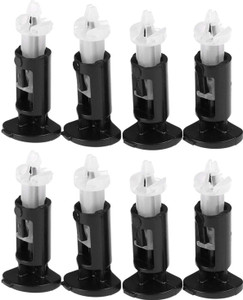 E-outstanding Heatsink Mount Pin 8PCS Plastic Fastener Mounting Clips Heatsink CPU Pins for