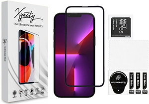 XYNITY Edge To Edge Tempered Glass for Apple iPhone 13 Mini