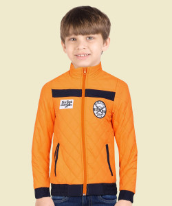Miss & Chief by Flipkart Full Sleeve Solid Boys Jacket
